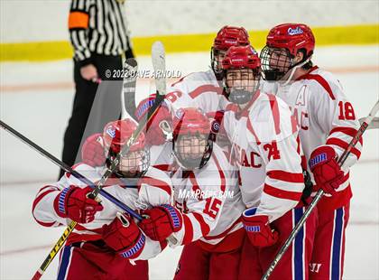 Thumbnail 3 in Hoosac vs. Hebron Academy (Exeter Invitational) photogallery.