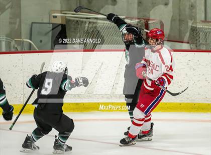 Thumbnail 3 in Hoosac vs. Hebron Academy (Exeter Invitational) photogallery.