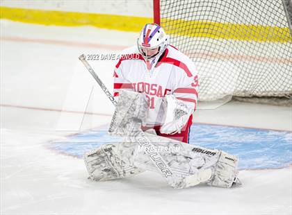 Thumbnail 2 in Hoosac vs. Hebron Academy (Exeter Invitational) photogallery.