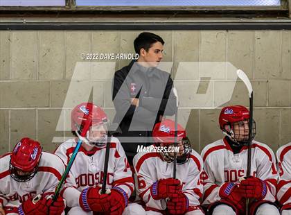 Thumbnail 2 in Hoosac vs. Hebron Academy (Exeter Invitational) photogallery.