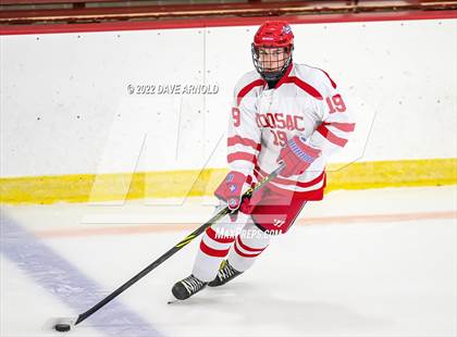 Thumbnail 2 in Hoosac vs. Hebron Academy (Exeter Invitational) photogallery.