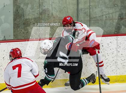 Thumbnail 2 in Hoosac vs. Hebron Academy (Exeter Invitational) photogallery.