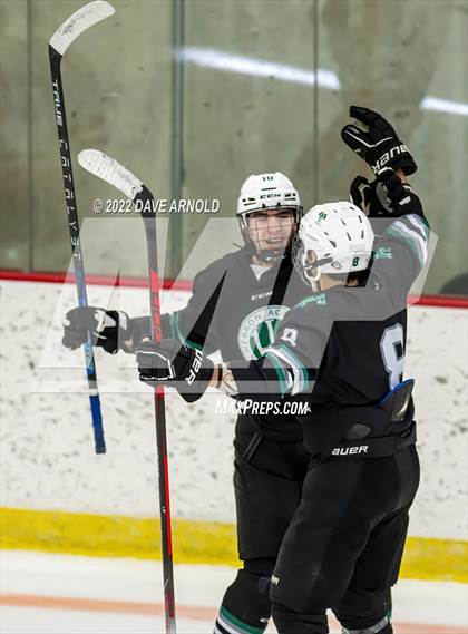 Thumbnail 2 in Hoosac vs. Hebron Academy (Exeter Invitational) photogallery.
