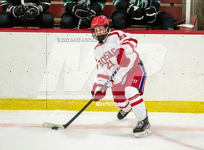 Thumbnail 1 in Hoosac vs. Hebron Academy (Exeter Invitational) photogallery.