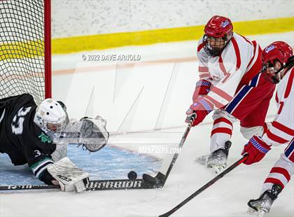 Thumbnail 2 in Hoosac vs. Hebron Academy (Exeter Invitational) photogallery.