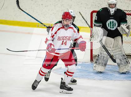Thumbnail 1 in Hoosac vs. Hebron Academy (Exeter Invitational) photogallery.