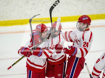 Thumbnail 2 in Hoosac vs. Hebron Academy (Exeter Invitational) photogallery.