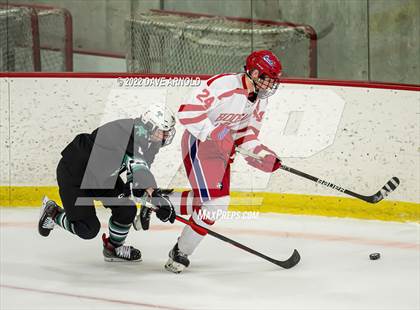 Thumbnail 1 in Hoosac vs. Hebron Academy (Exeter Invitational) photogallery.