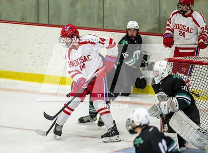Thumbnail 1 in Hoosac vs. Hebron Academy (Exeter Invitational) photogallery.