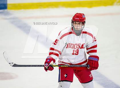 Thumbnail 2 in Hoosac vs. Hebron Academy (Exeter Invitational) photogallery.