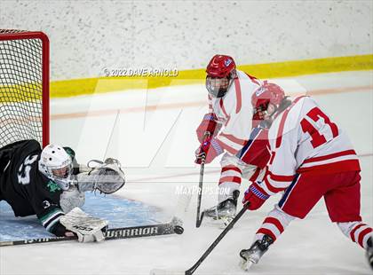 Thumbnail 3 in Hoosac vs. Hebron Academy (Exeter Invitational) photogallery.