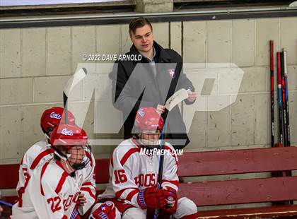 Thumbnail 1 in Hoosac vs. Hebron Academy (Exeter Invitational) photogallery.