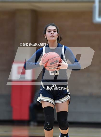 Thumbnail 3 in The Vanguard School vs. University (CHSAA 3A Final 4) photogallery.