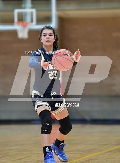 Thumbnail 1 in The Vanguard School vs. University (CHSAA 3A Final 4) photogallery.