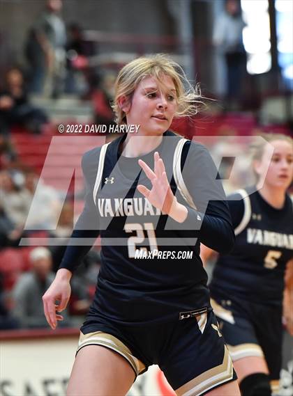 Thumbnail 2 in The Vanguard School vs. University (CHSAA 3A Final 4) photogallery.