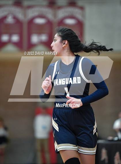 Thumbnail 3 in The Vanguard School vs. University (CHSAA 3A Final 4) photogallery.