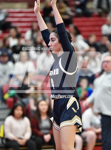 Thumbnail 1 in The Vanguard School vs. University (CHSAA 3A Final 4) photogallery.