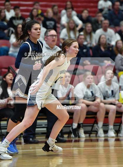 Thumbnail 1 in The Vanguard School vs. University (CHSAA 3A Final 4) photogallery.