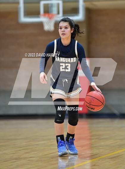 Thumbnail 3 in The Vanguard School vs. University (CHSAA 3A Final 4) photogallery.