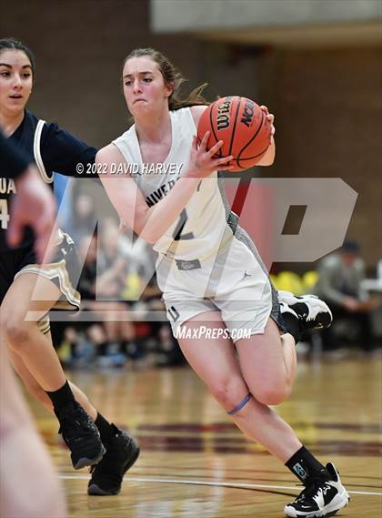 Thumbnail 1 in The Vanguard School vs. University (CHSAA 3A Final 4) photogallery.