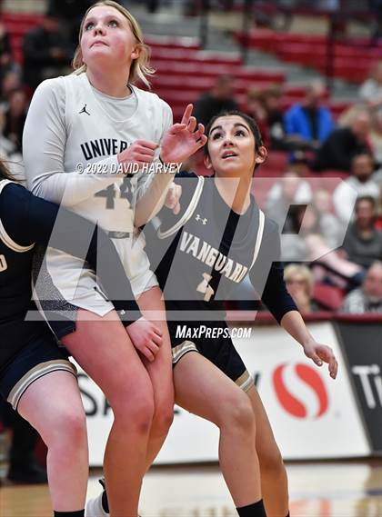 Thumbnail 2 in The Vanguard School vs. University (CHSAA 3A Final 4) photogallery.