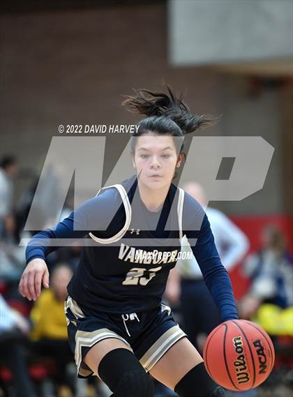 Thumbnail 3 in The Vanguard School vs. University (CHSAA 3A Final 4) photogallery.