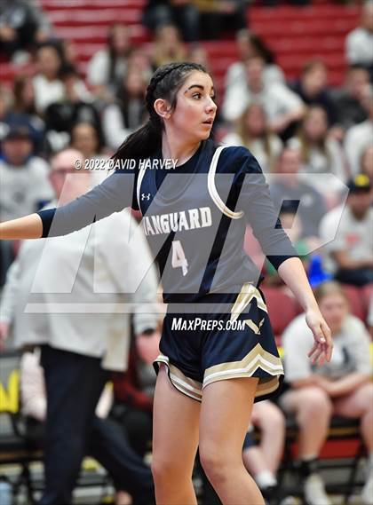 Thumbnail 2 in The Vanguard School vs. University (CHSAA 3A Final 4) photogallery.