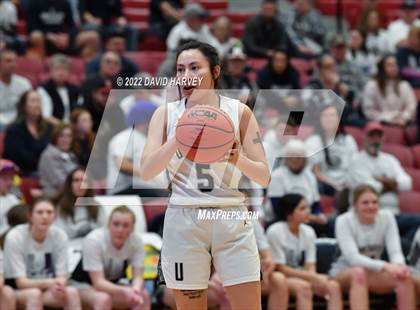 Thumbnail 2 in The Vanguard School vs. University (CHSAA 3A Final 4) photogallery.