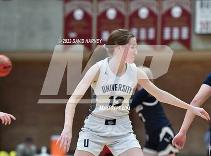 Thumbnail 3 in The Vanguard School vs. University (CHSAA 3A Final 4) photogallery.