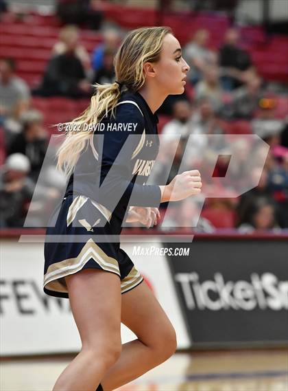 Thumbnail 1 in The Vanguard School vs. University (CHSAA 3A Final 4) photogallery.