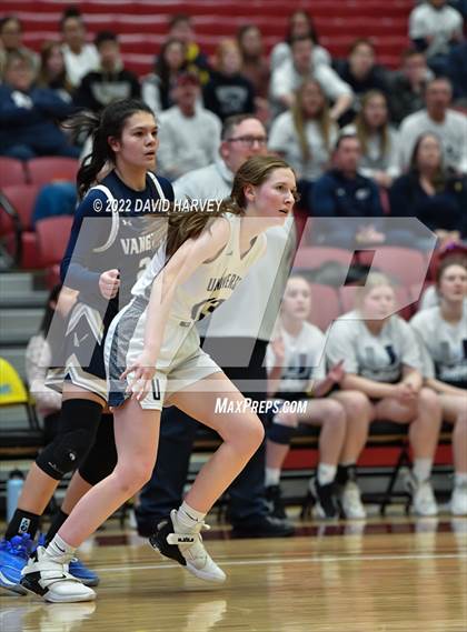 Thumbnail 3 in The Vanguard School vs. University (CHSAA 3A Final 4) photogallery.