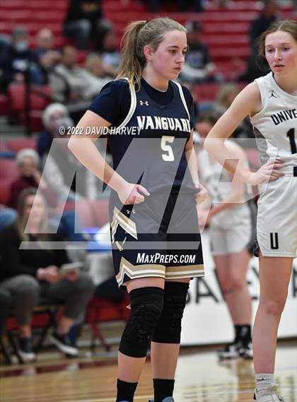 Thumbnail 2 in The Vanguard School vs. University (CHSAA 3A Final 4) photogallery.