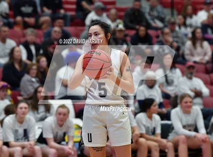 Thumbnail 1 in The Vanguard School vs. University (CHSAA 3A Final 4) photogallery.