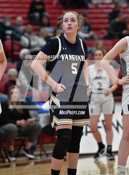 Thumbnail 3 in The Vanguard School vs. University (CHSAA 3A Final 4) photogallery.