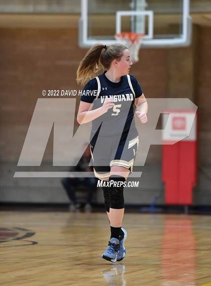 Thumbnail 2 in The Vanguard School vs. University (CHSAA 3A Final 4) photogallery.