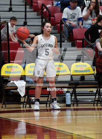 Thumbnail 3 in The Vanguard School vs. University (CHSAA 3A Final 4) photogallery.