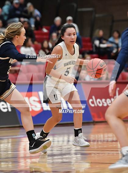 Thumbnail 3 in The Vanguard School vs. University (CHSAA 3A Final 4) photogallery.
