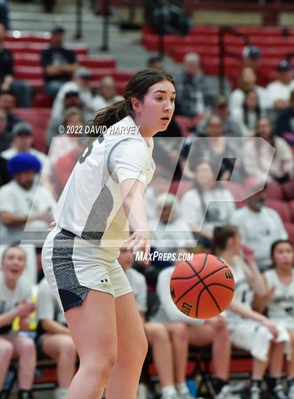 Thumbnail 1 in The Vanguard School vs. University (CHSAA 3A Final 4) photogallery.