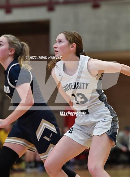 Thumbnail 2 in The Vanguard School vs. University (CHSAA 3A Final 4) photogallery.