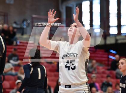 Thumbnail 1 in The Vanguard School vs. University (CHSAA 3A Final 4) photogallery.