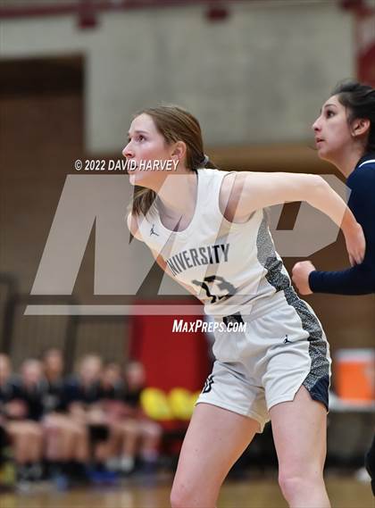 Thumbnail 1 in The Vanguard School vs. University (CHSAA 3A Final 4) photogallery.