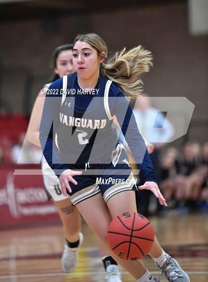 Thumbnail 3 in The Vanguard School vs. University (CHSAA 3A Final 4) photogallery.