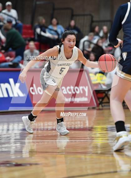 Thumbnail 2 in The Vanguard School vs. University (CHSAA 3A Final 4) photogallery.