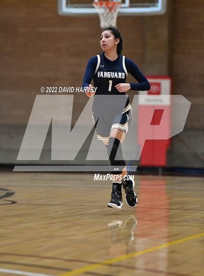 Thumbnail 2 in The Vanguard School vs. University (CHSAA 3A Final 4) photogallery.