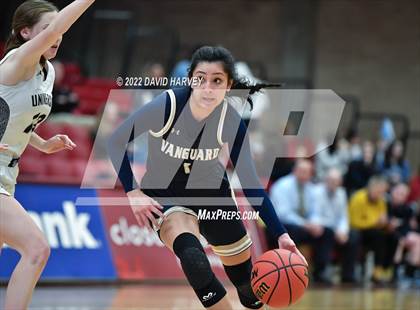 Thumbnail 1 in The Vanguard School vs. University (CHSAA 3A Final 4) photogallery.