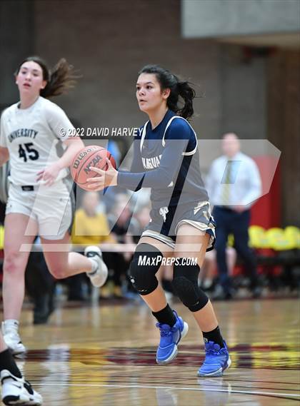 Thumbnail 3 in The Vanguard School vs. University (CHSAA 3A Final 4) photogallery.