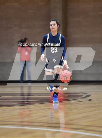 Thumbnail 1 in The Vanguard School vs. University (CHSAA 3A Final 4) photogallery.