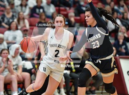 Thumbnail 1 in The Vanguard School vs. University (CHSAA 3A Final 4) photogallery.