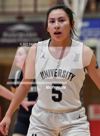 Thumbnail 1 in The Vanguard School vs. University (CHSAA 3A Final 4) photogallery.