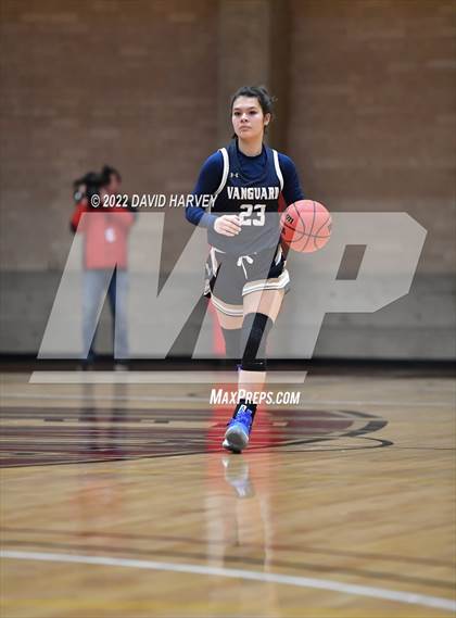 Thumbnail 3 in The Vanguard School vs. University (CHSAA 3A Final 4) photogallery.